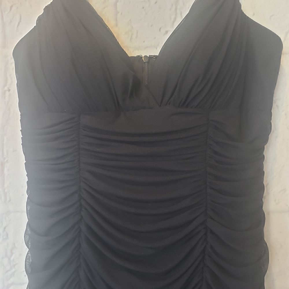 BETSY & ADAM BY LINDA BERNELL Ruched Bodycon Dress - Picture 2 of 8